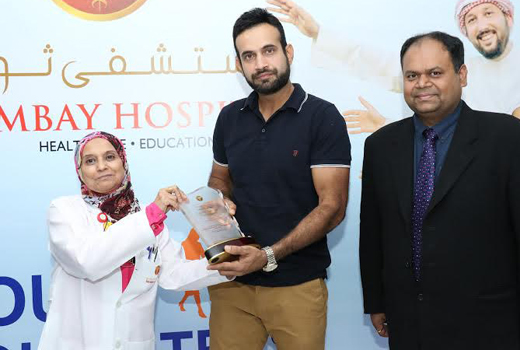 Irfan Pathan Endorses Diabetes 1